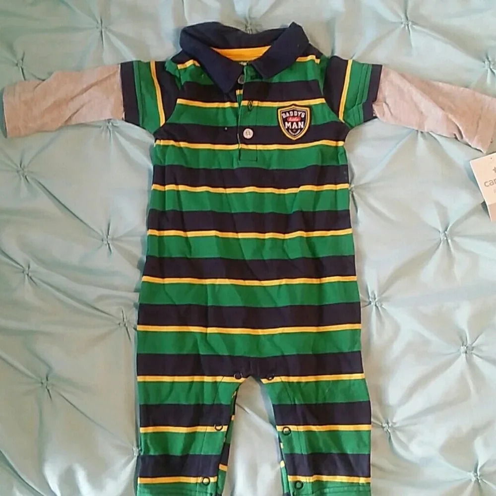 Carter's 3 month long sleeve Bodysuit/Onesie